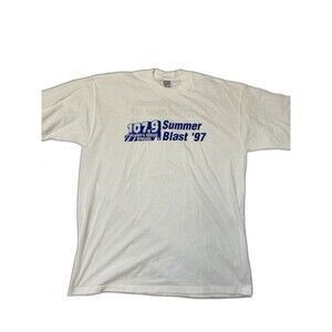 Vintage 90s Hawaii Oldies Station Radio Shirt  107.9 FM Summer Blast Concert